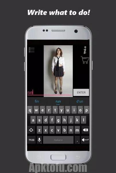 Pocket Girl Mod APK All Action Unlock