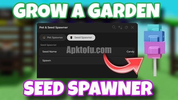 Dark Spawner Grow a Garden APK