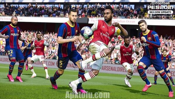 PES 2021 APK Unlimited Coins