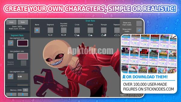 Stick Nodes Pro APK Paid