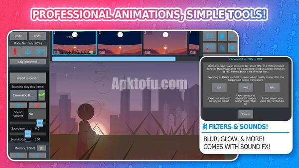 Stick Nodes Pro APK Patched
