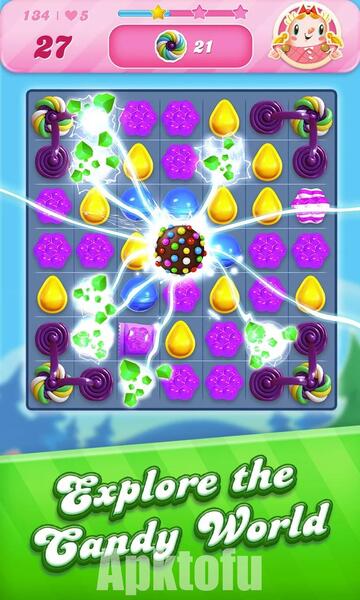 Candy Crush Mod APK unlimited gold