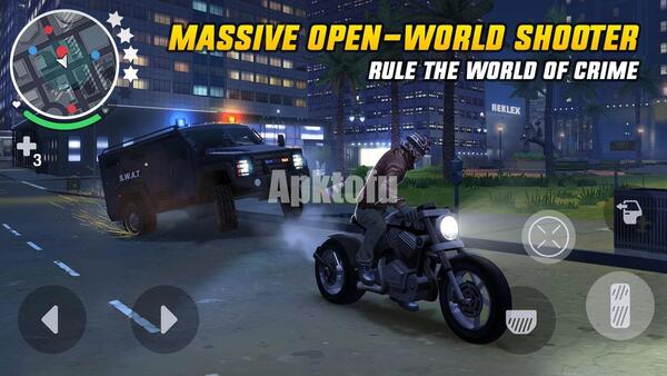 Download Gangstar New Orleans Mod APK