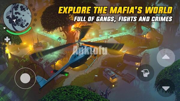 Gangstar New Orleans Mod APK unlimited Diamonds