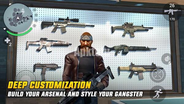 Gangstar New Orleans Mod APK unlimited money and diamonds