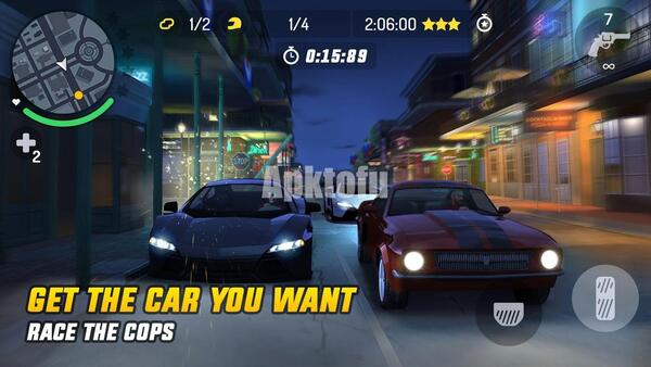 Gangstar New Orleans Mod APK unlimited money