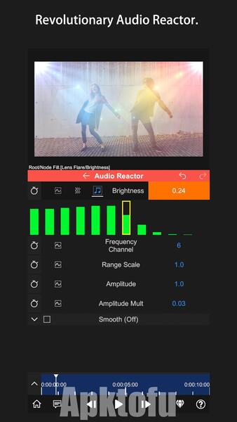 Node Video Editor Mod APK