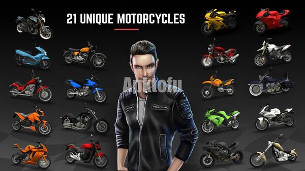 Racing Fever Mod APK unlimited tickets