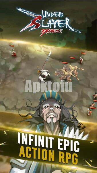 Undead Slayer Extreme Mod APK unlimited gold
