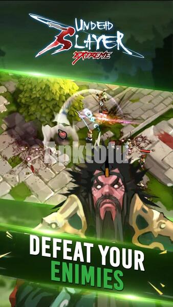 Undead Slayer Extreme Mod APK unlimited money