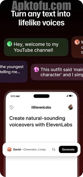 ElevenLabs AI Mod APK