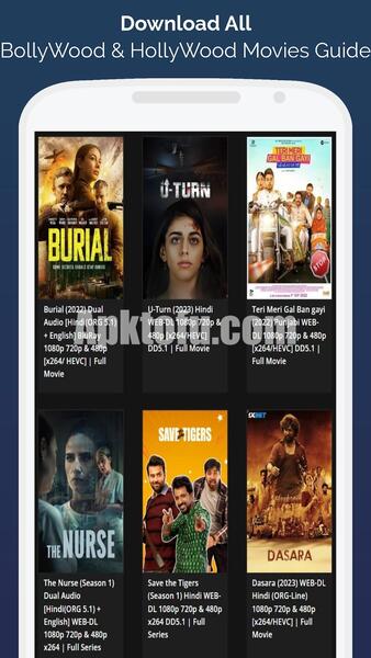 HDHub4u Movies APK For Android