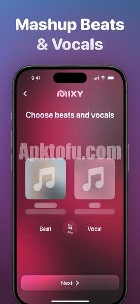 Mixy APK Pro