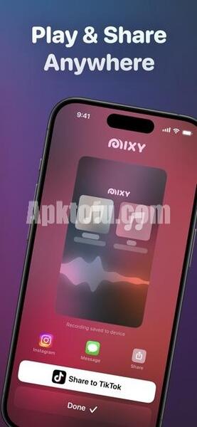 Mixy Music App APK