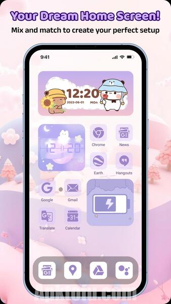 WidgetKit Mod APK No Ads