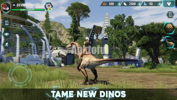 Dino Tamers Mod APK unlimited money and gems