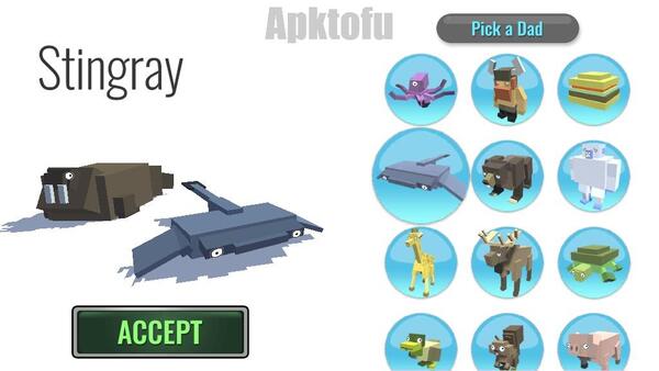 Hybrid Animals Mod APK unlimited gems