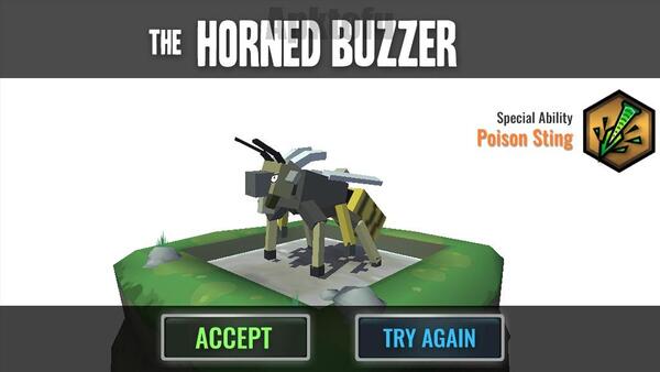 Hybrid Animals Mod APK unlimited money and skill points