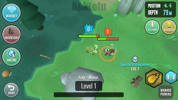 Hybrid Animals Mod Menu