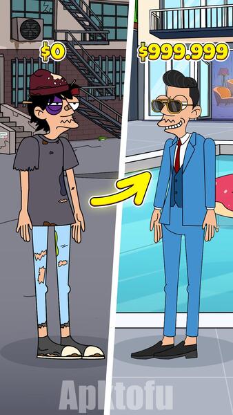 Lamar Idle Vlogger Mod APK free upgrades
