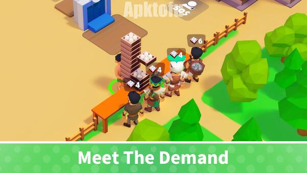 Survivor Island Idle game Mod APK