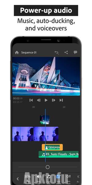 Adobe Premiere App Mod APK