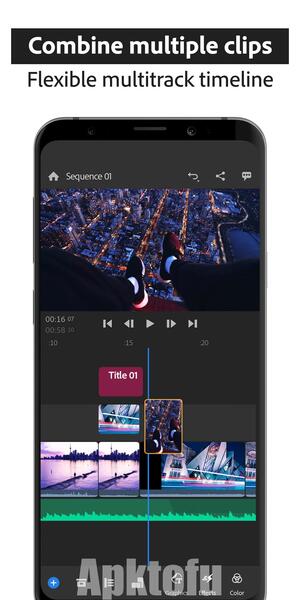 Adobe Premiere Rush Mod APK