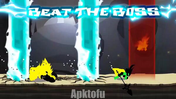 Download Stickman The Flash Mod APK