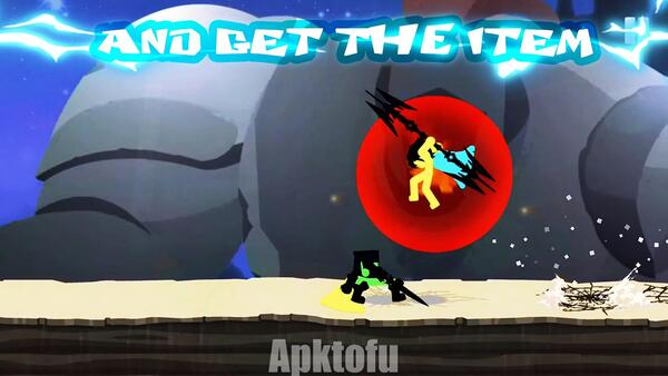 Stickman The Flash Mod APK unlocked all