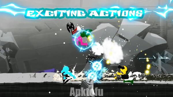 Stickman The Flash Mod Menu