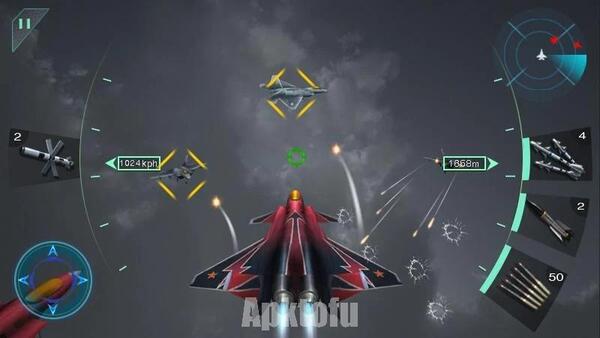 Download Sky Fighters 3D Mod APK