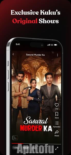 Kuku TV App Mod APK