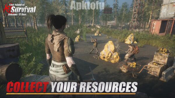 Last Island of Survival Mod APK no ads