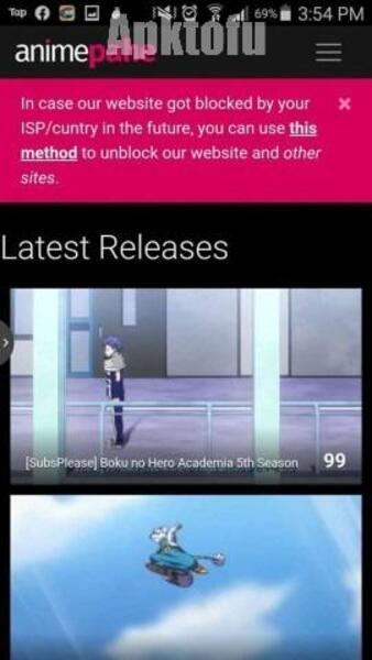 AnimePahe APK latest version
