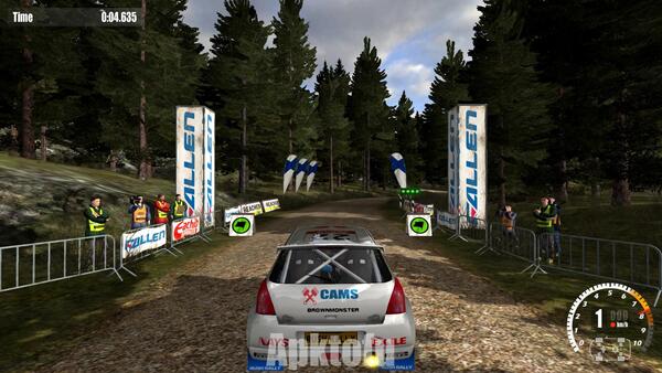 Download Rush Rally 3 Mod APK