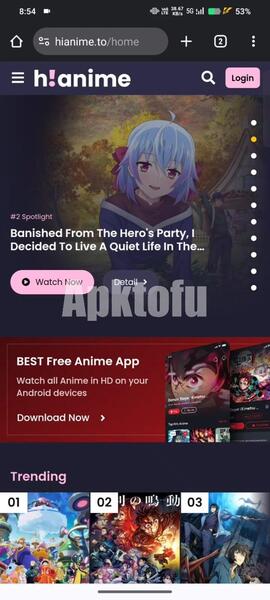 Hi Anime APK latest version