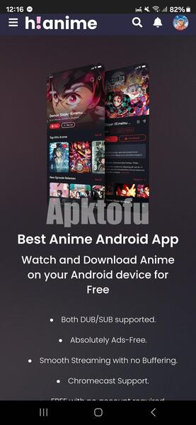 Hi Anime Premium APK