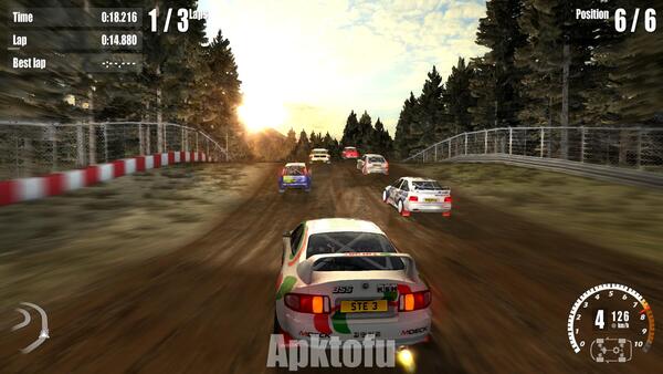 Rush Rally 3 Mod APK unlimited Money