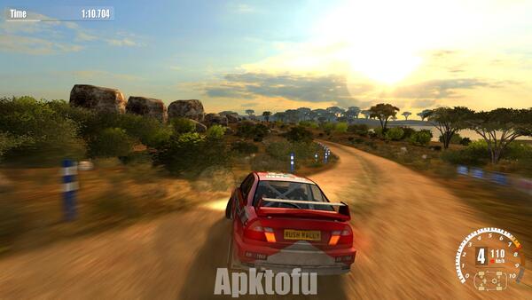 Rush Rally 3 Mod APK unlocked all