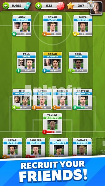 Score Match Mod APK unlimited gems