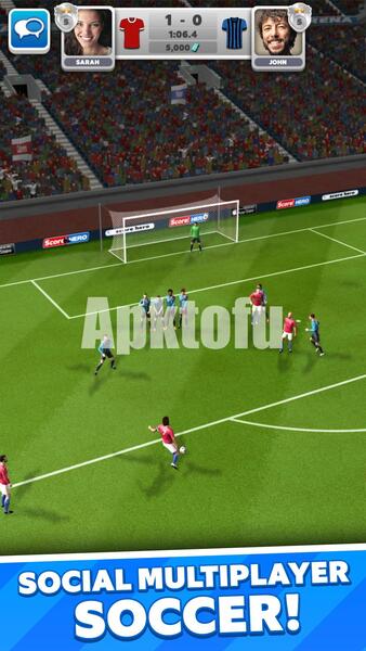 Score Match Mod APK unlimited money and gems