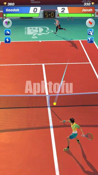 Tennis Clash Mod APK no ads