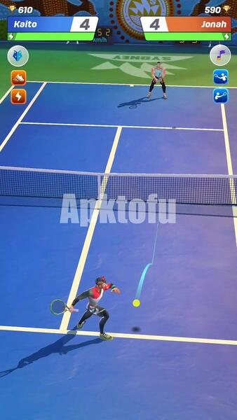 Tennis Clash Mod Menu
