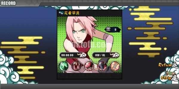 Download Game Naruto Senki Mod APK