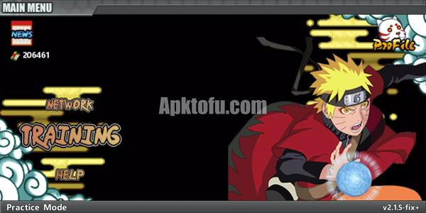 Game Naruto Senki Mod APK