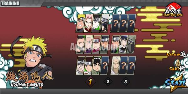 Naruto Senki Mod APK Full Character