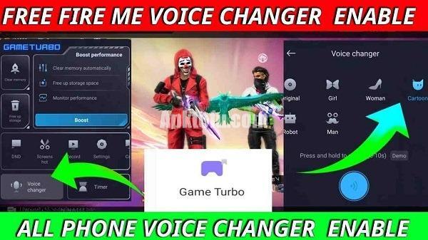 Free Fire Voice Changer App APK