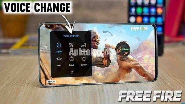Free Fire Voice Changer Girl APK