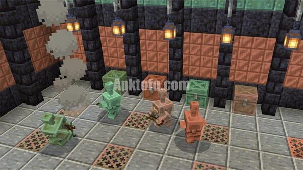 Minecraft 1.21.100.23 APK God Mode
