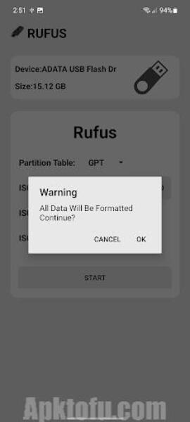 Rufus APK Latest Version